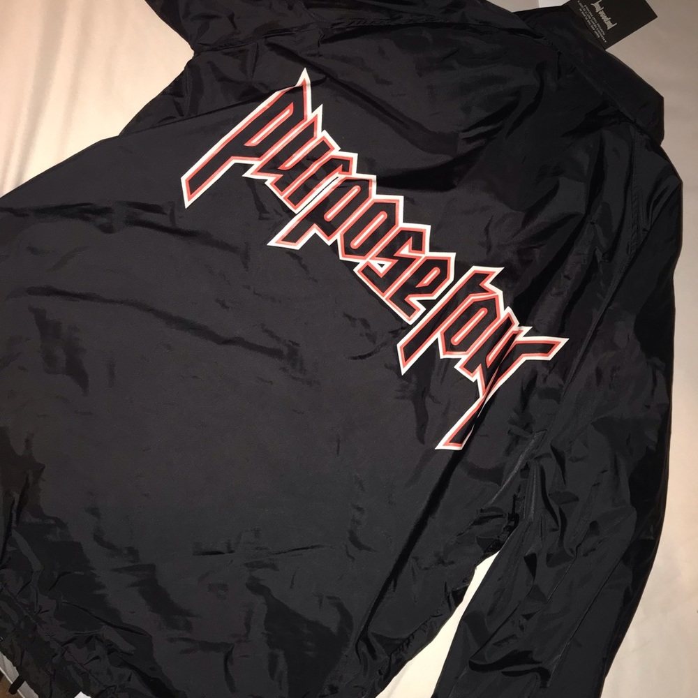 Justin Bieber windbreaker